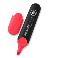 Zvýrazňovač Schneider Job - červený