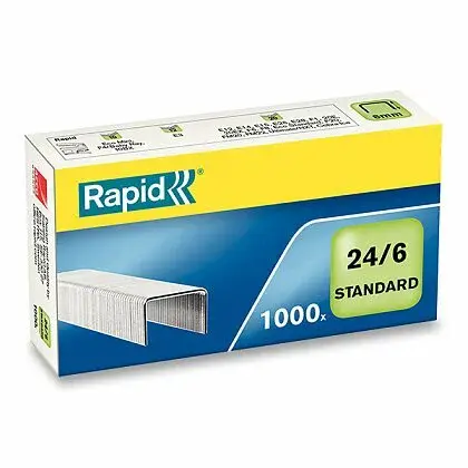 Drátky Rapid Standard 24/6 - 1000 ks