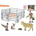 Zoolandia ovce s prasetem a doplňky