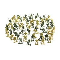 Sada vojáci 150g 2 barvy plast CZ design