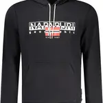 NAPAPIJRI SWEATSHIRT WITHOUT ZIP MEN BLACK