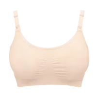 MEDELA Podprsenka 3v1 pro kojení a odsávaní, béžová M