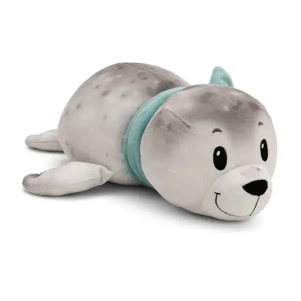 NICI plyš Tuleň Bente 24cm, ležící GREEN