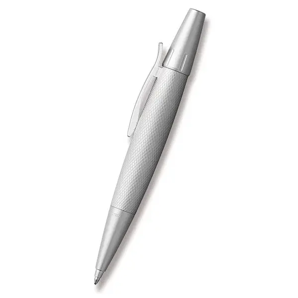 Faber-Castell e-motion Pure Silver kuličkové pero