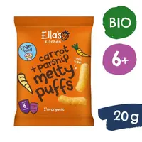 Ella's Kitchen BIO Křupky mrkev a pastinák (20 g)