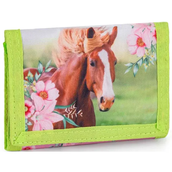 Dětská peněženka kůň