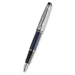 Waterman Expert Made in France DLX Blue CT - plnicí pero hrot M