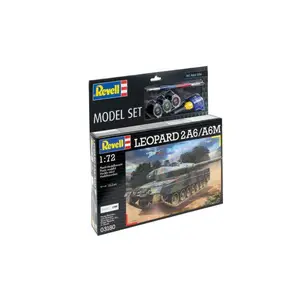 ModelSet tank 63180 - Leopard 2A6/A6M (1:72)