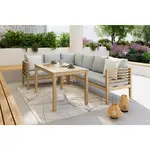 Ambia Garden ZAHRADNÍ JÍDELNÍ SET dřevo