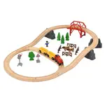 Brio Vlaková sada s venkovskou krajinou