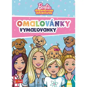Trefl Omalovánky Barbie