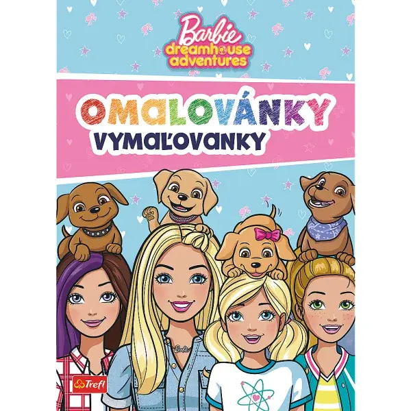 Trefl Omalovánky Barbie