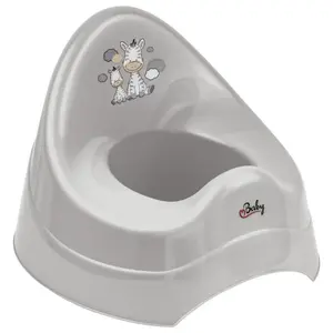 Maltex Nočník s hudbou Zebra - Grey