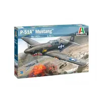 Model Kit letadlo 1423 - P-51A Mustang (1:72)