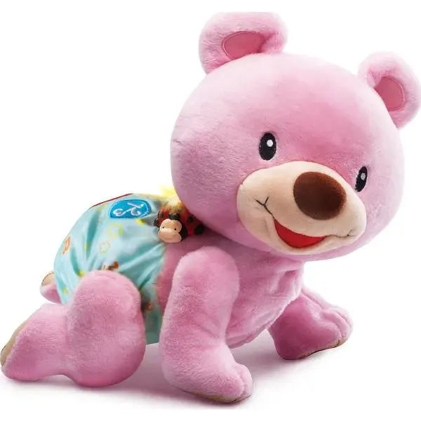 Vtech Lezoucí medvídek SK - růžový
