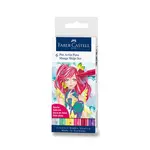Popisovač Faber-Castell Pitt Artist Pen Manga sada 6 ks, Shojo