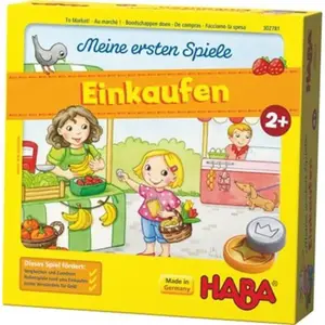 Haba Moje první hry Nakupování od 2 let