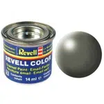 Barva Revell emailová - 32362: hedvábná sedavý zelená (greyish green silk)