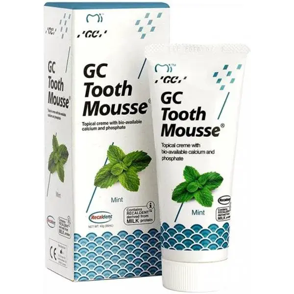GC Tooth Mousse Máta 35 ml