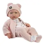 Guca 894 NEW BORN - realistická panenka miminko s měkkým látkovým tělem - 36 cm