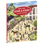 Veľká kniha - kone & poníky pre malých vypraváčov