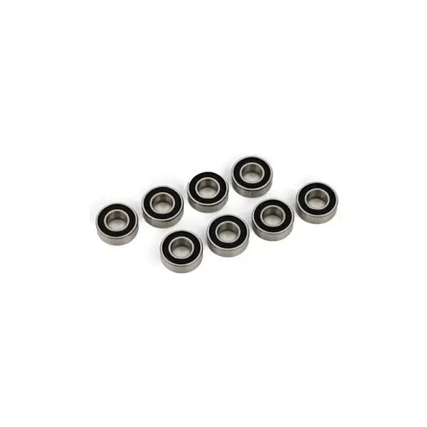 Traxxas ložisko 5x11x4mm 2RS nerez černé (8)