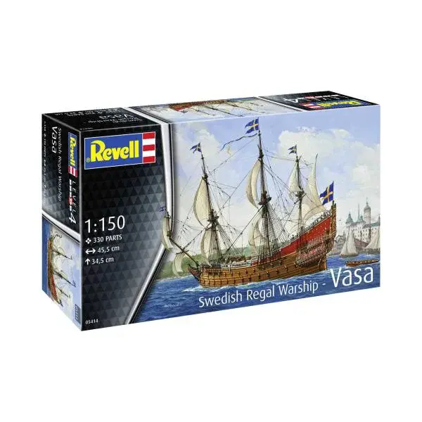 Plastic ModelKit loď 05414 - Plachetnice VASA (1:150)