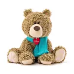 Lumpin Medvěd Bariboo s šálou velký, 30cm