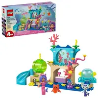 LEGO® Gabby's Dollhouse 11204 Mořská víla Gabby a její akváriové dobrodružství