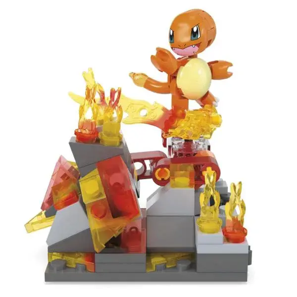 Mega Pokémon dobrodružství - Charmander s ohnivým typem