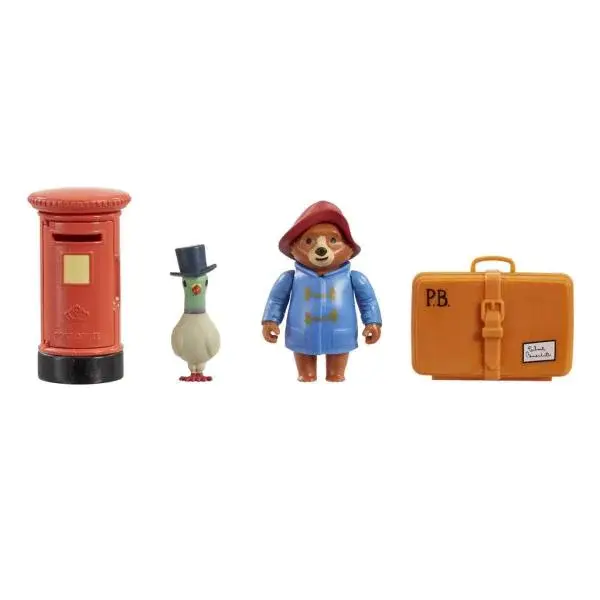 Rainbow Paddington a listy tety Lucy