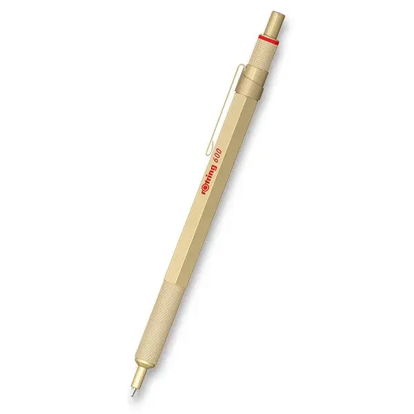 Kuličkové pero Rotring 600 - gold