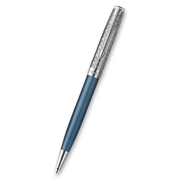 Kuličkové pero Parker Sonnet Premium Metal Blue CT