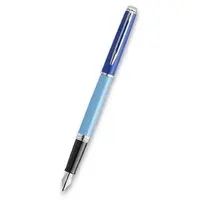 Plnicí pero Waterman Hémisphère Colour Blocking Blue CT - hrot M