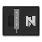 Ozdoba na zápisník Moleskine, písmena abecedy - písmeno N