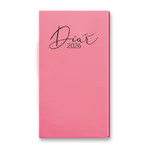 Kapesní diář Baloušek Pastel 2026 - růžový