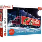 Trefl Puzzle 1000 Coca-Cola: Vánoční karavan