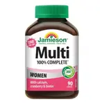 Jamieson Multi COMPLETE pro ženy 90 tbl.
