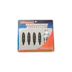 Traxxas tlumič GTR hliník/PTFE, pístnice TiN (4)