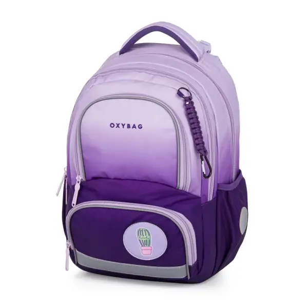 Studentský batoh OXY NEXT Ombre Purple