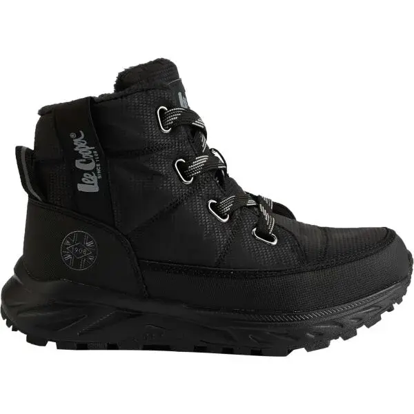 Lee Cooper WINTER W Dámská zimní obuv, černá, velikost