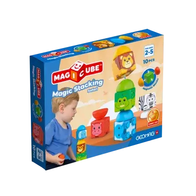 Geomag Magicube Safari