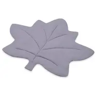 Mušelínová hrací deka New Baby Leaf blue