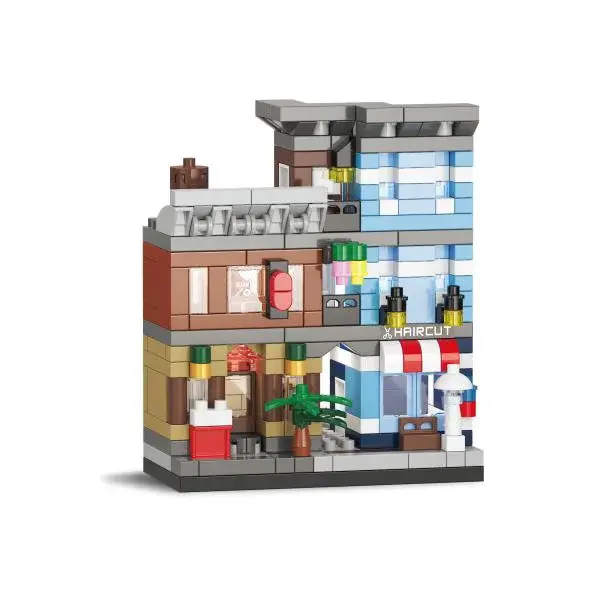 KOCO Stavebnice Kadeřnictví 301 dílků 6,5x4x7,5 cm