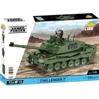 Cobi Ozbrojené síly Challenger 2, 1:35, 954 k, 1 f