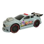 Auto závodní s efekty 21 cm