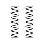 Arrma pružina tlumiče 130mm 20N/cm (2)