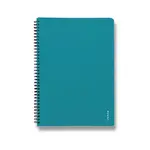 Kroužkový blok Verde Karton P+P A5, linkovaný, 60 listů - milano