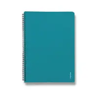 Kroužkový blok Verde Karton P+P A5, linkovaný, 60 listů - milano