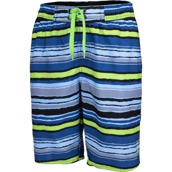 AQUOS ABONIO Chlapčenské šortky, modrá, veľkosť 152-158